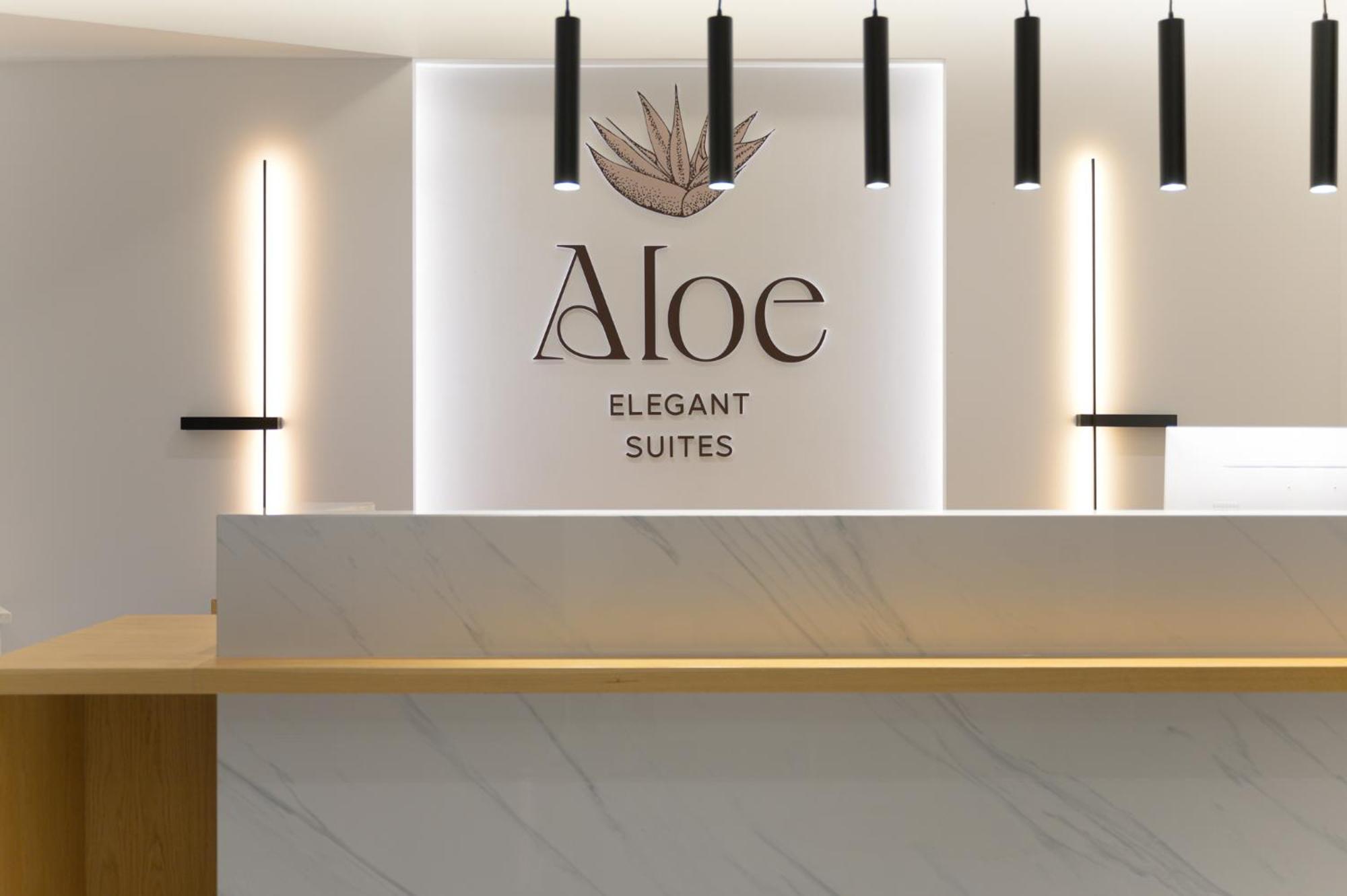 Aloe Elegant Suites Скала-Потамьяс Екстер'єр фото